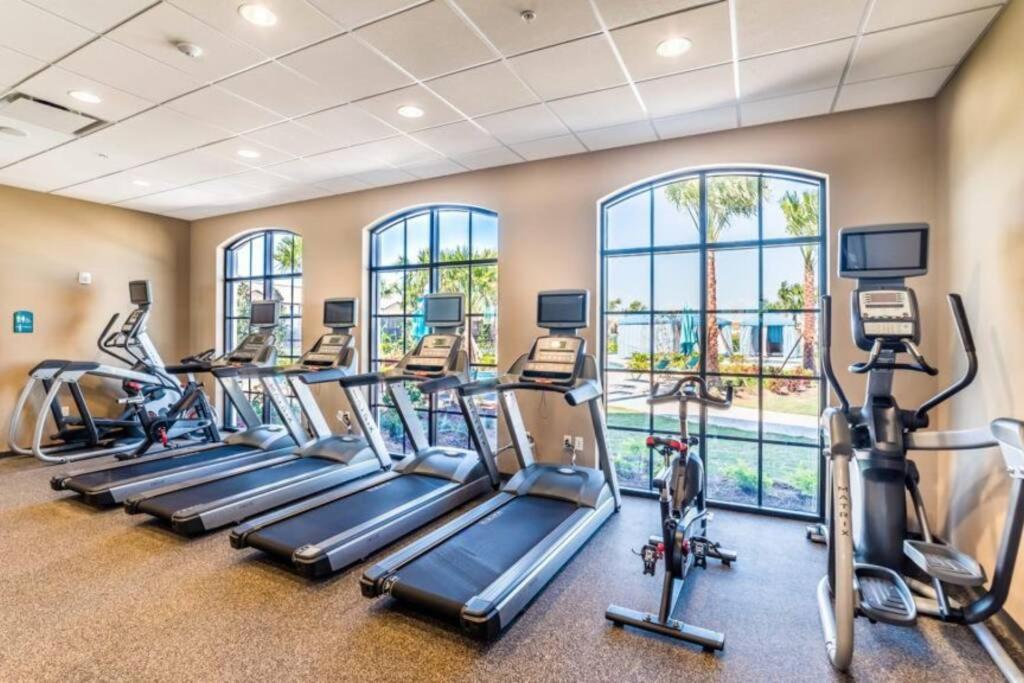 Stylish Cozy Family Getaway With Private Pool And Lake View Kissimmee Esterno foto