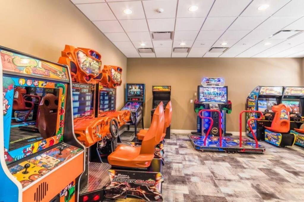Stylish Cozy Family Getaway With Private Pool And Lake View Kissimmee Esterno foto