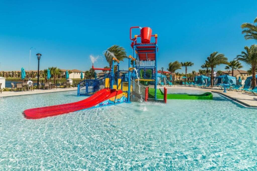 Stylish Cozy Family Getaway With Private Pool And Lake View Kissimmee Esterno foto