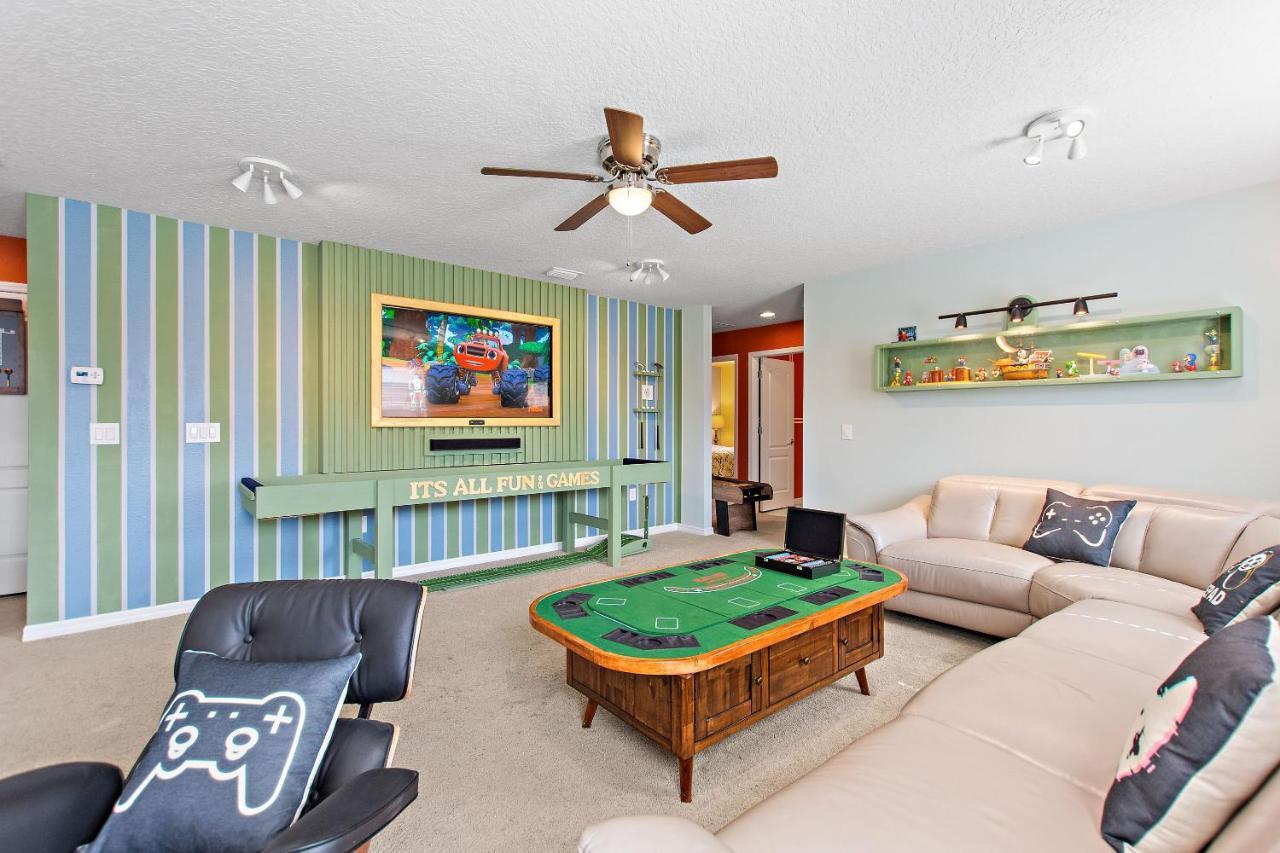 Stylish Cozy Family Getaway With Private Pool And Lake View Kissimmee Esterno foto