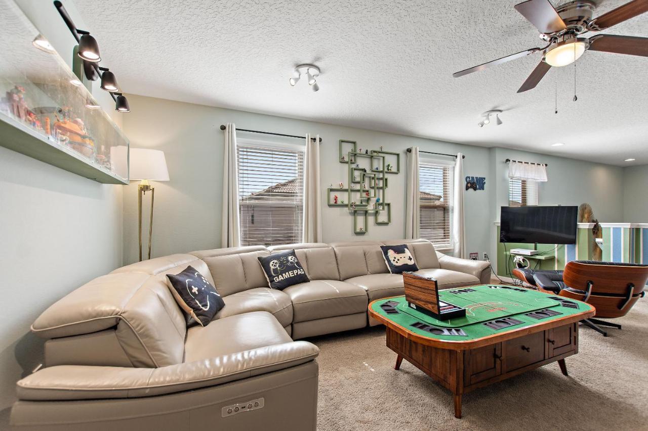 Stylish Cozy Family Getaway With Private Pool And Lake View Kissimmee Esterno foto