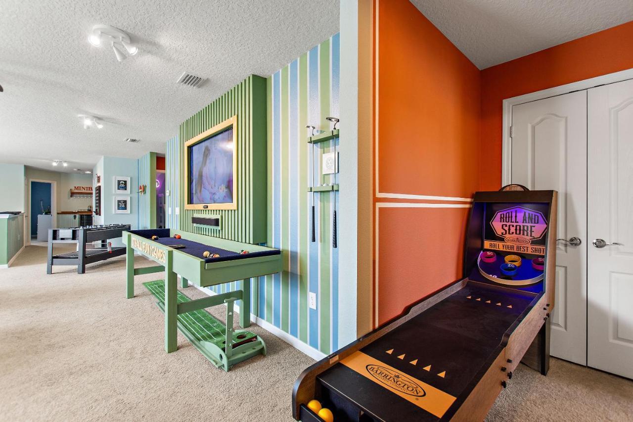 Stylish Cozy Family Getaway With Private Pool And Lake View Kissimmee Esterno foto