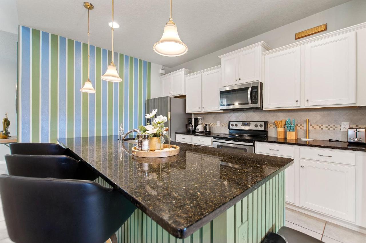 Stylish Cozy Family Getaway With Private Pool And Lake View Kissimmee Esterno foto