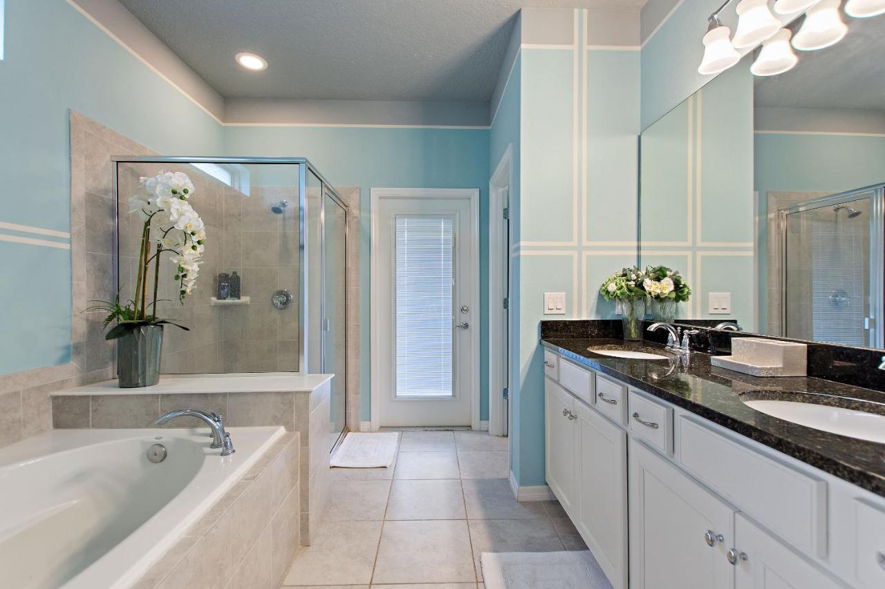 Stylish Cozy Family Getaway With Private Pool And Lake View Kissimmee Esterno foto