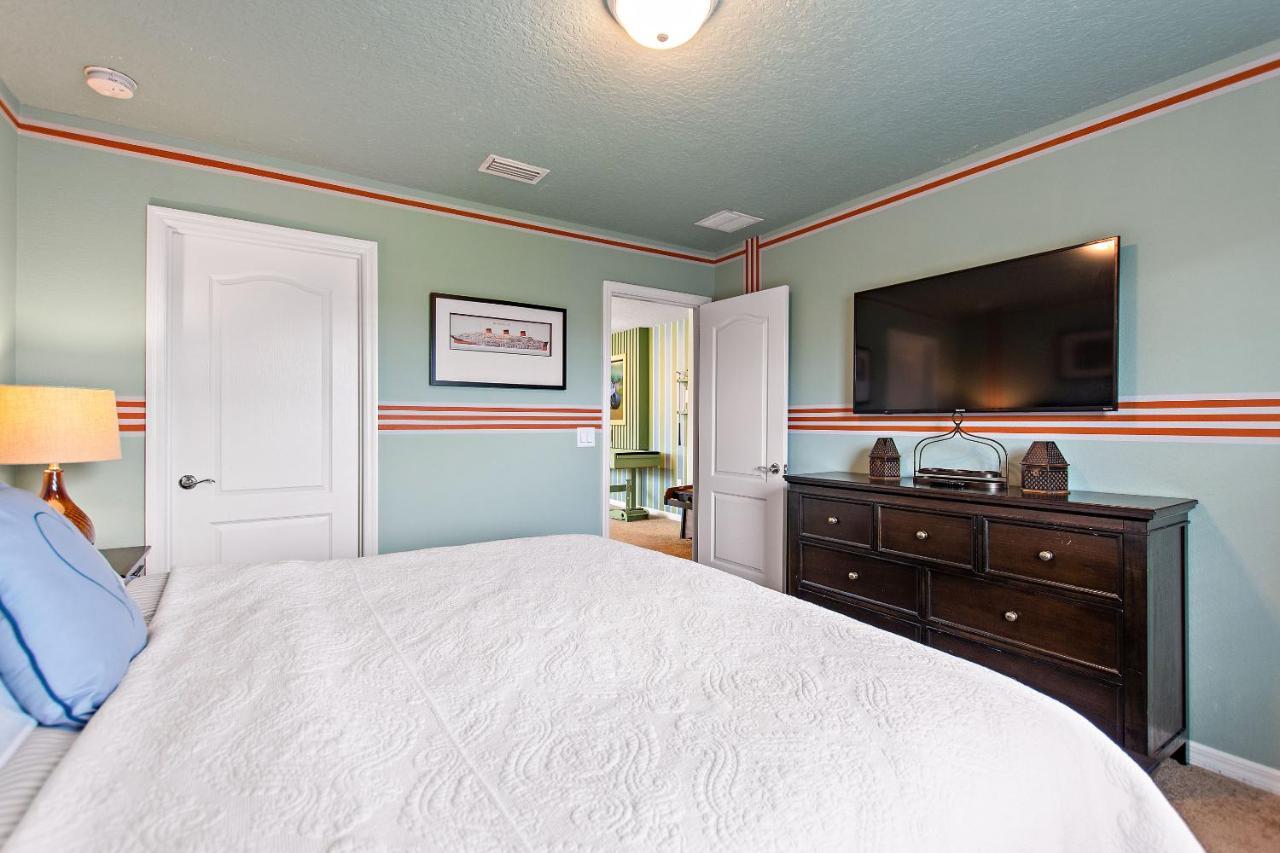 Stylish Cozy Family Getaway With Private Pool And Lake View Kissimmee Esterno foto