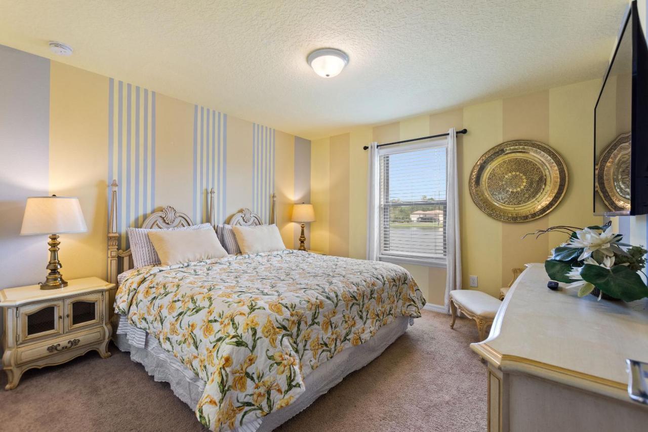 Stylish Cozy Family Getaway With Private Pool And Lake View Kissimmee Esterno foto