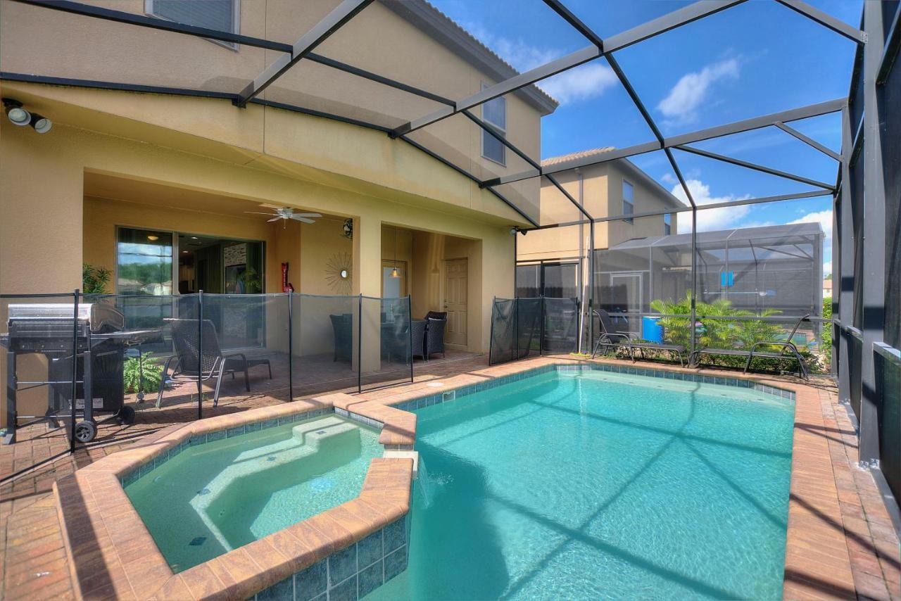 Stylish Cozy Family Getaway With Private Pool And Lake View Kissimmee Esterno foto