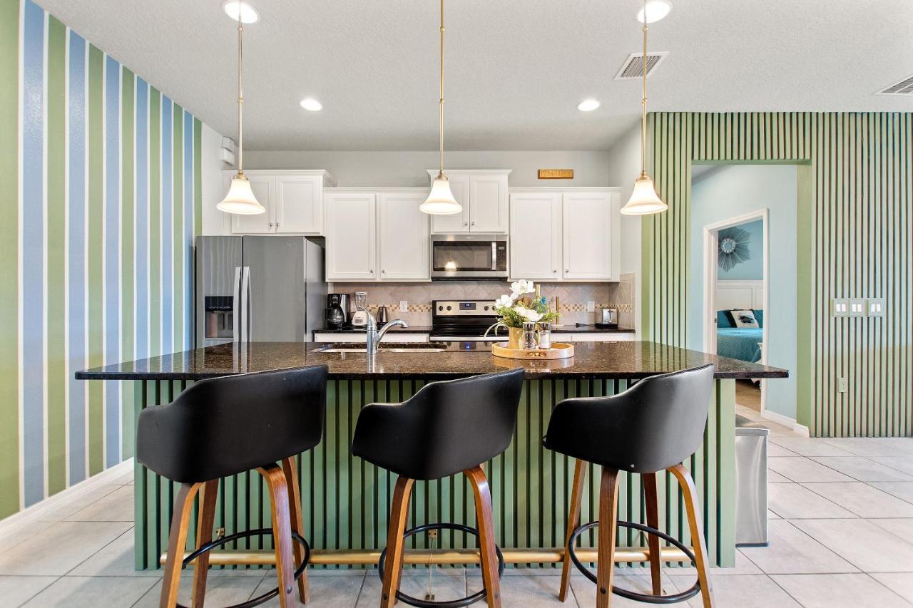 Stylish Cozy Family Getaway With Private Pool And Lake View Kissimmee Esterno foto