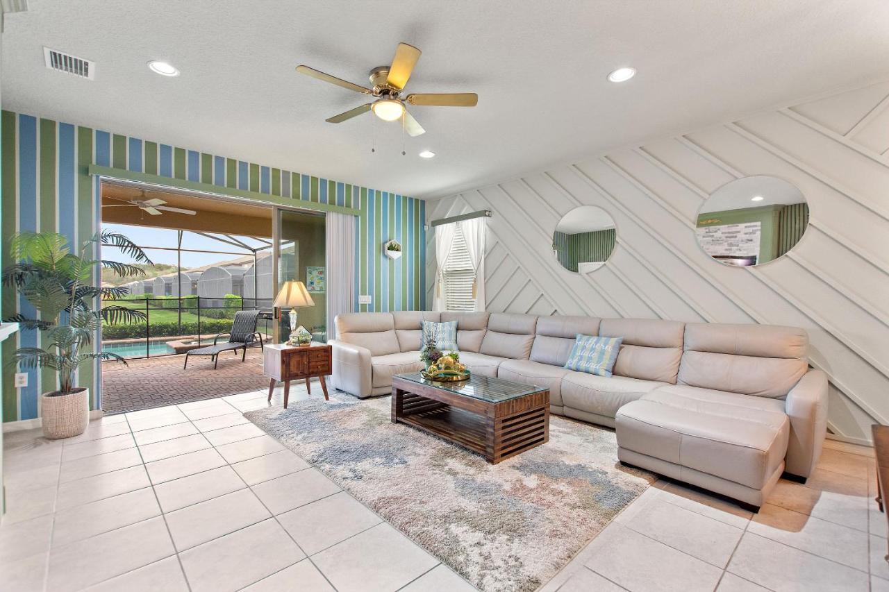Stylish Cozy Family Getaway With Private Pool And Lake View Kissimmee Esterno foto