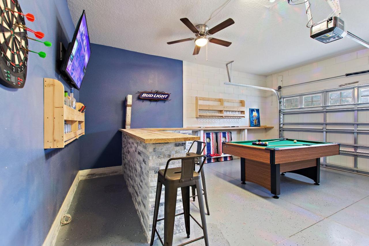 Stylish Cozy Family Getaway With Private Pool And Lake View Kissimmee Esterno foto