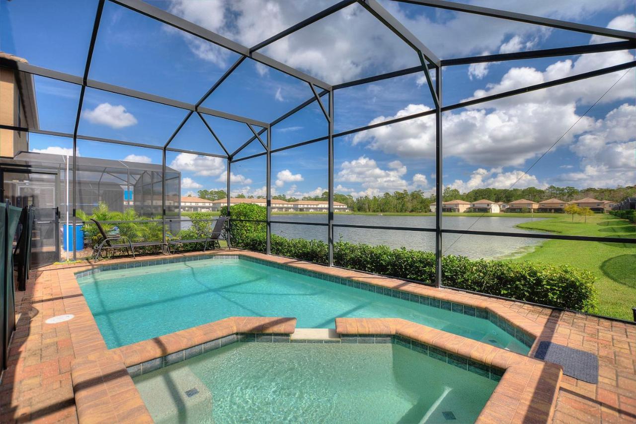 Stylish Cozy Family Getaway With Private Pool And Lake View Kissimmee Esterno foto