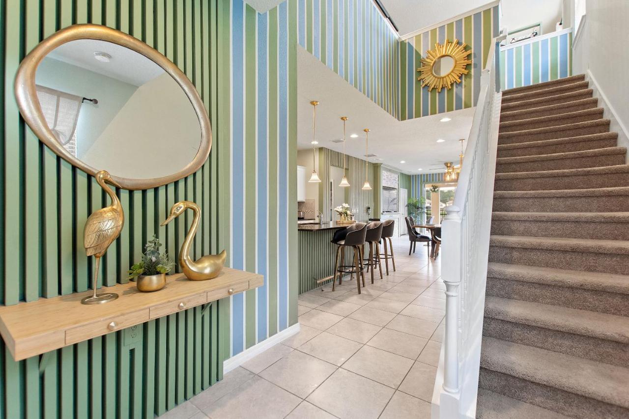 Stylish Cozy Family Getaway With Private Pool And Lake View Kissimmee Esterno foto