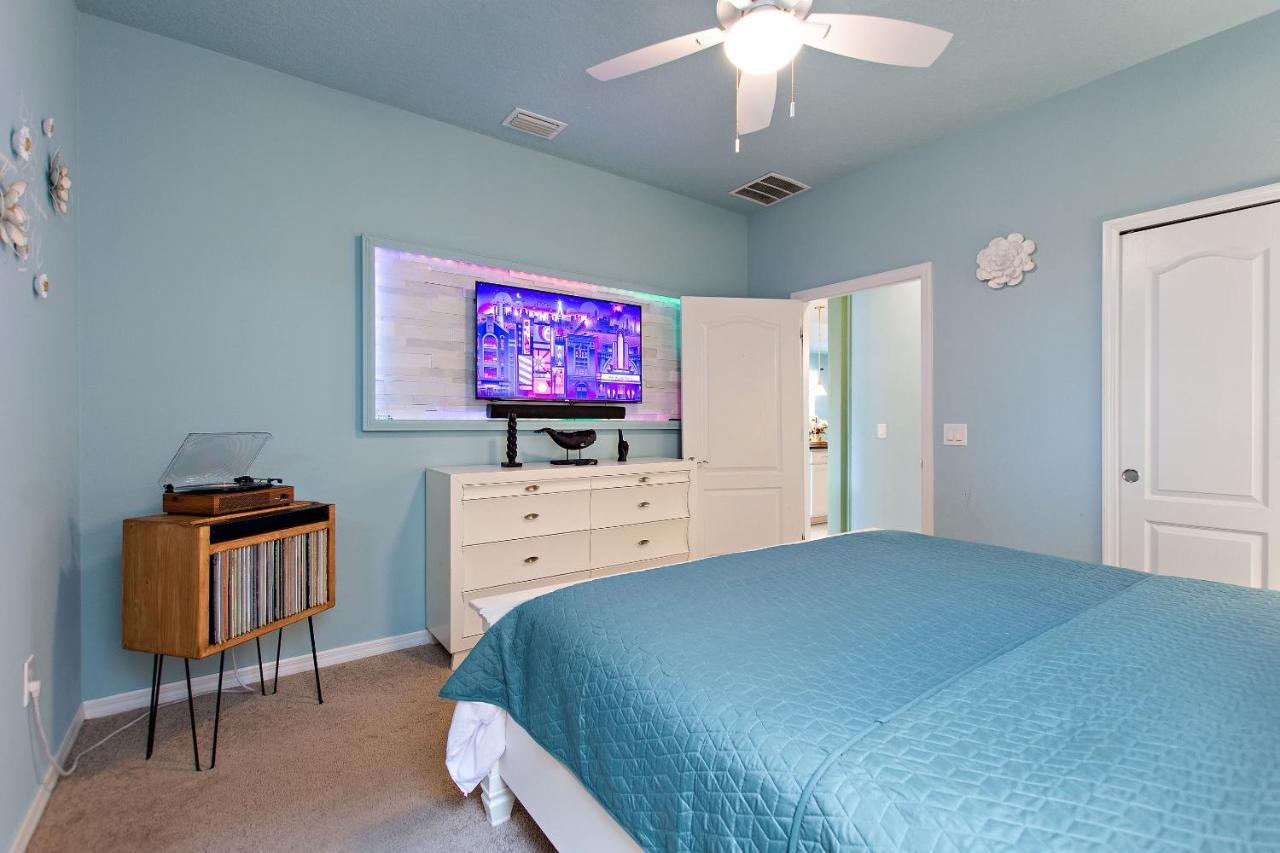 Stylish Cozy Family Getaway With Private Pool And Lake View Kissimmee Esterno foto