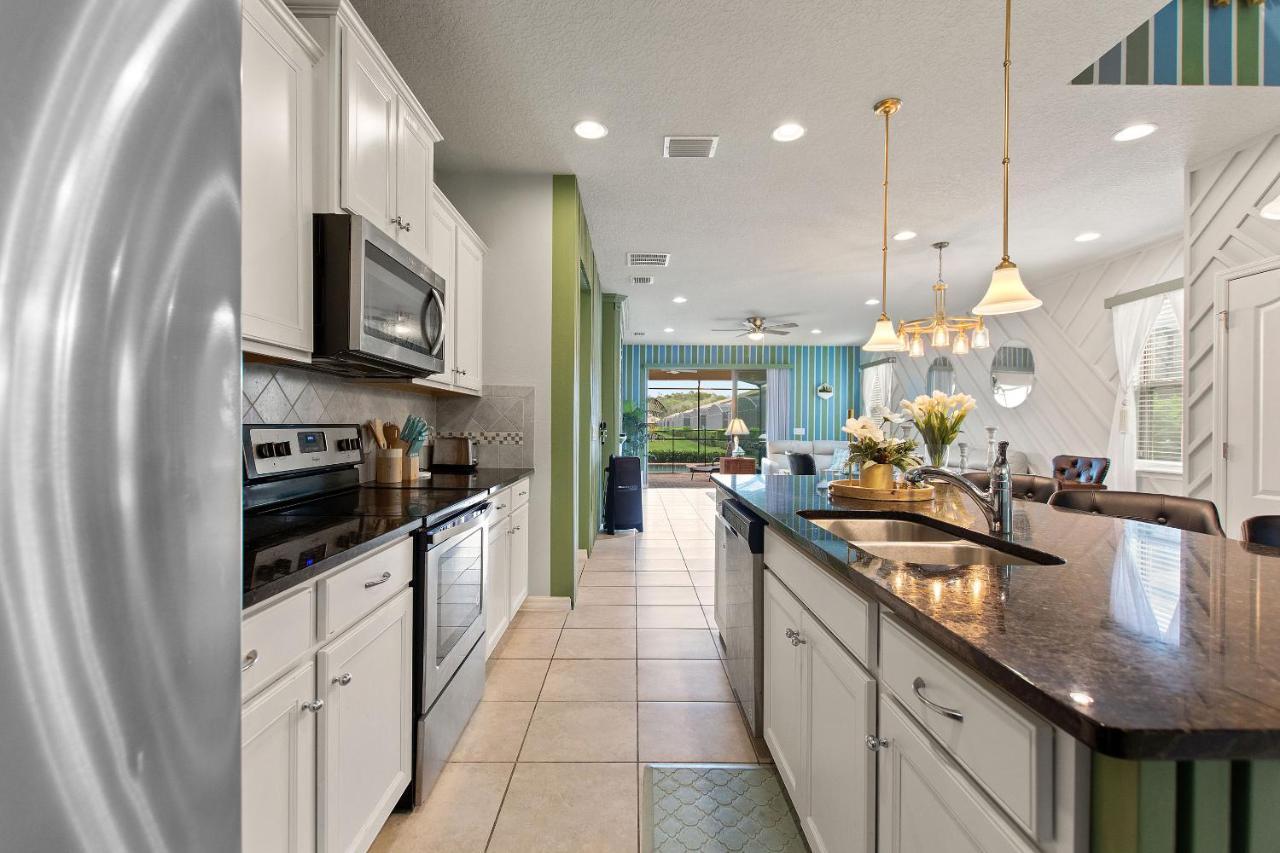 Stylish Cozy Family Getaway With Private Pool And Lake View Kissimmee Esterno foto
