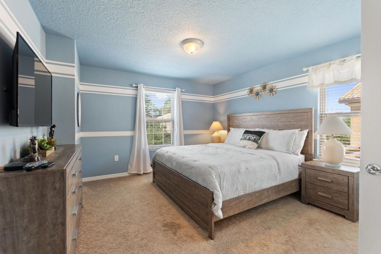 Stylish Cozy Family Getaway With Private Pool And Lake View Kissimmee Esterno foto
