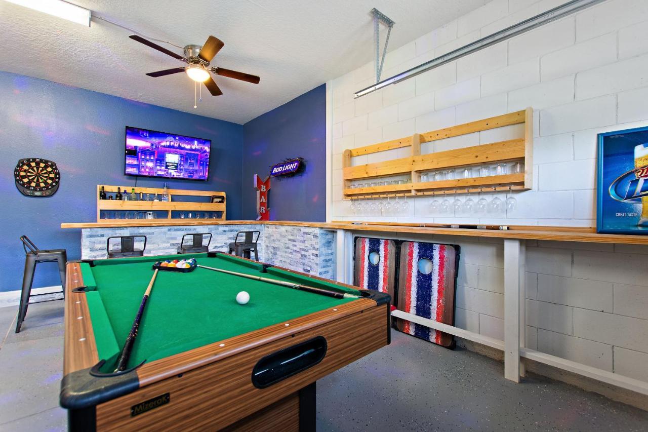 Stylish Cozy Family Getaway With Private Pool And Lake View Kissimmee Esterno foto