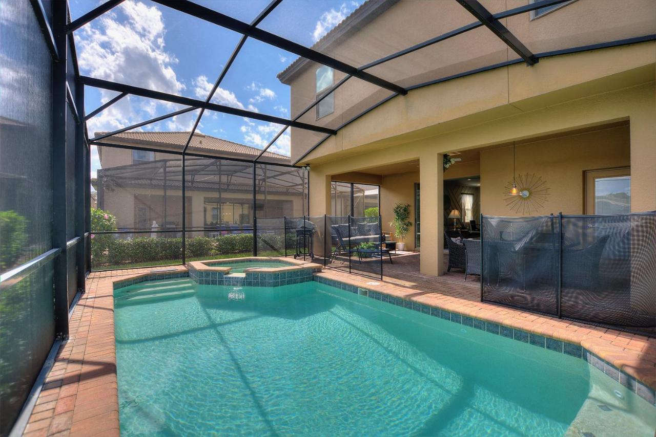 Stylish Cozy Family Getaway With Private Pool And Lake View Kissimmee Esterno foto