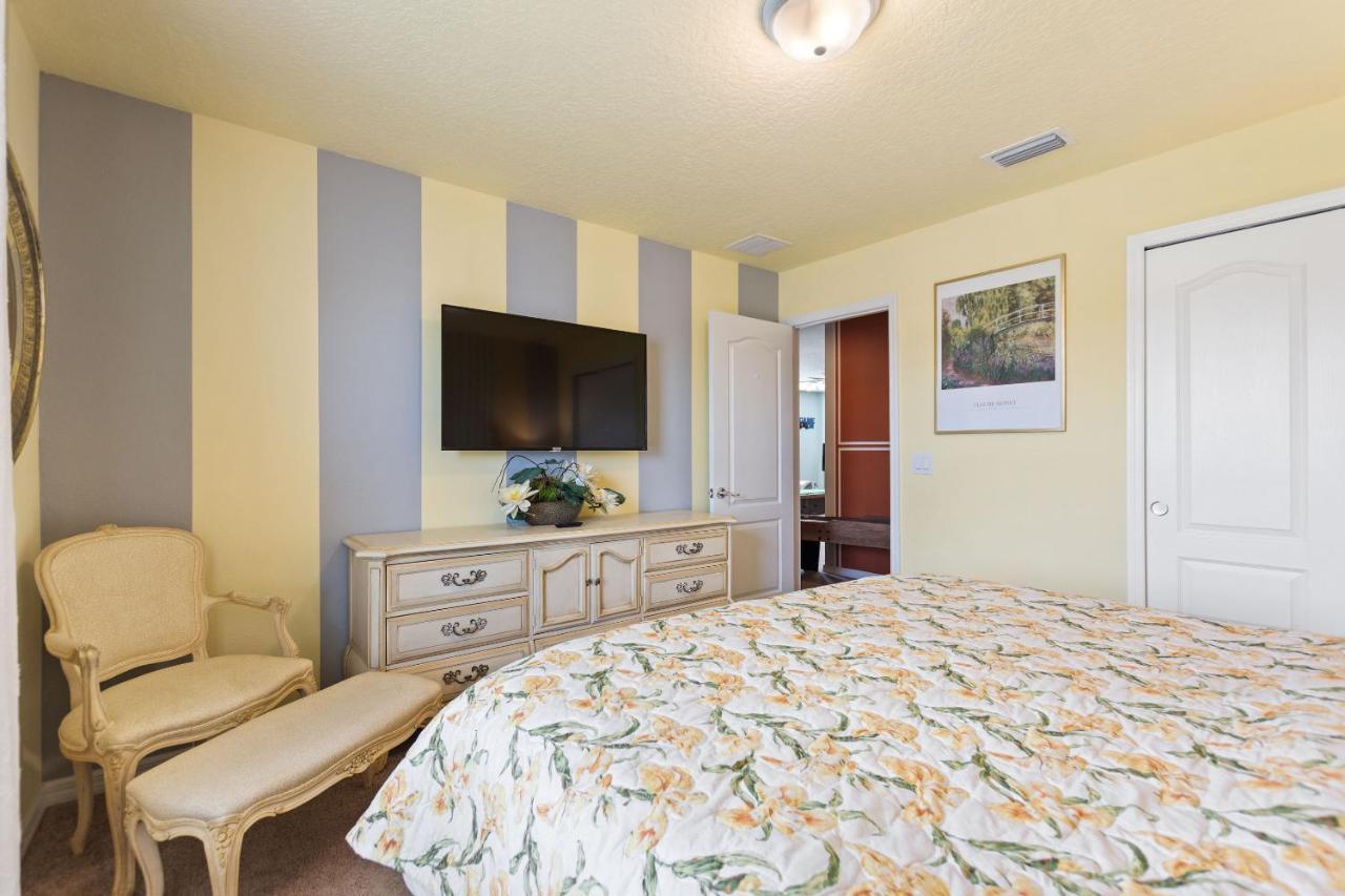 Stylish Cozy Family Getaway With Private Pool And Lake View Kissimmee Esterno foto