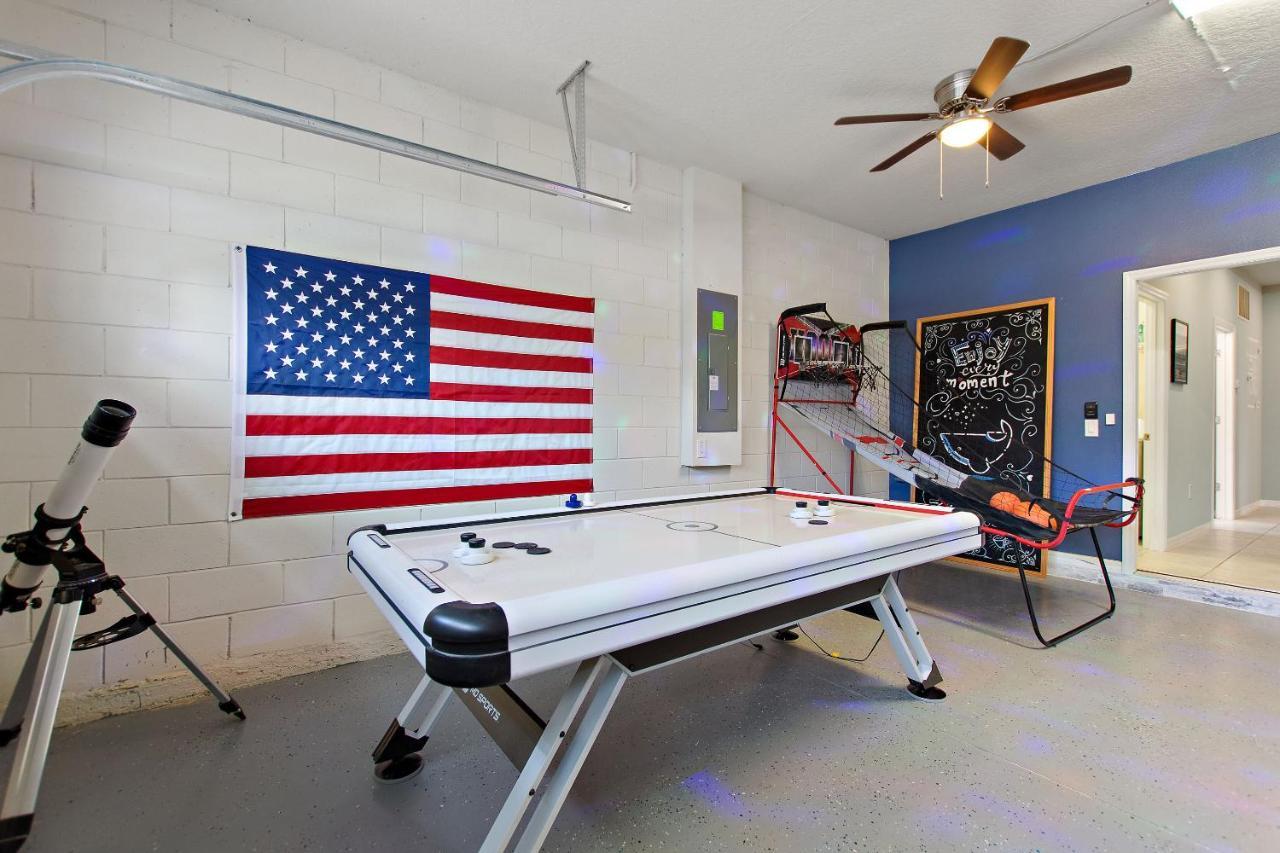 Stylish Cozy Family Getaway With Private Pool And Lake View Kissimmee Esterno foto