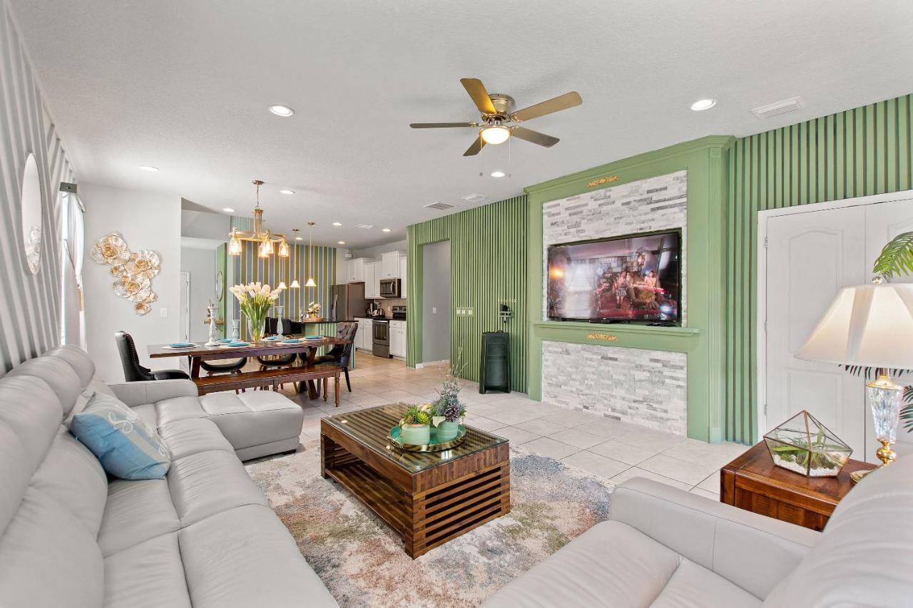 Stylish Cozy Family Getaway With Private Pool And Lake View Kissimmee Esterno foto