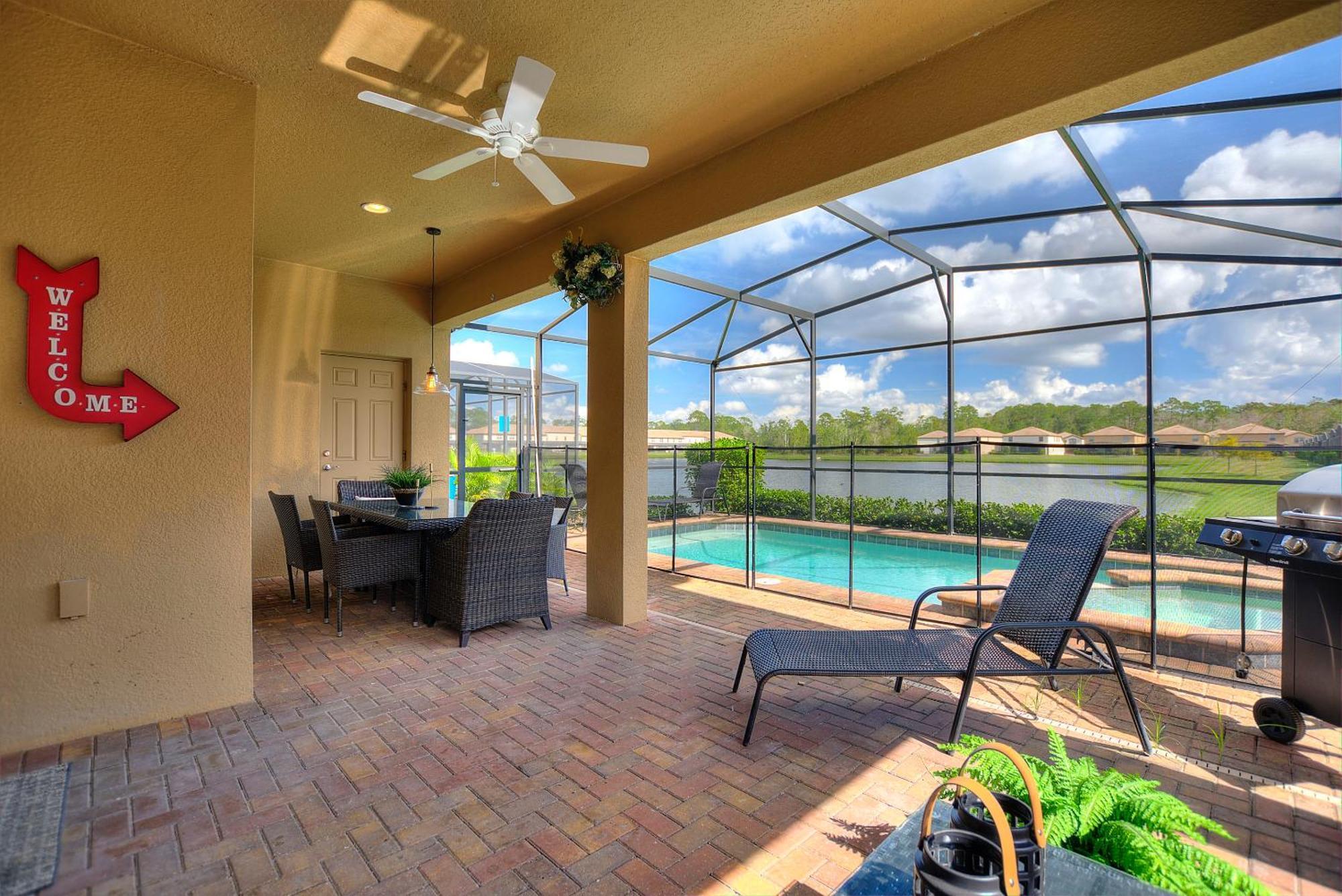 Stylish Cozy Family Getaway With Private Pool And Lake View Kissimmee Esterno foto