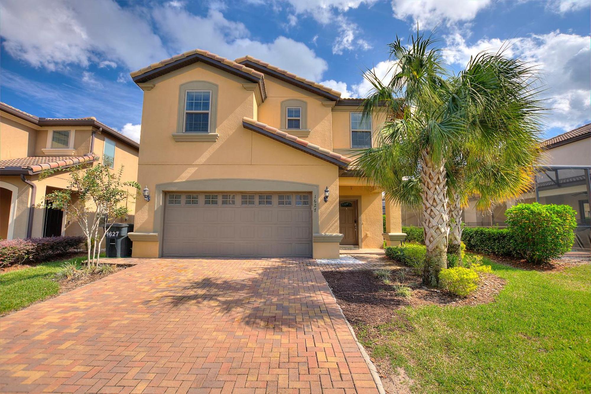 Stylish Cozy Family Getaway With Private Pool And Lake View Kissimmee Esterno foto