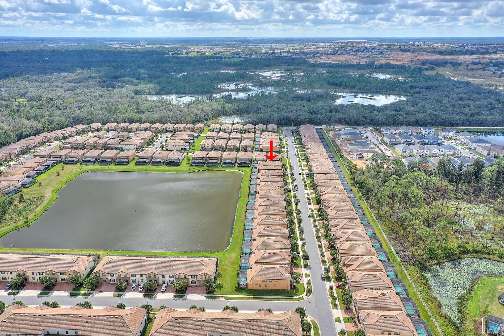 Stylish Cozy Family Getaway With Private Pool And Lake View Kissimmee Esterno foto