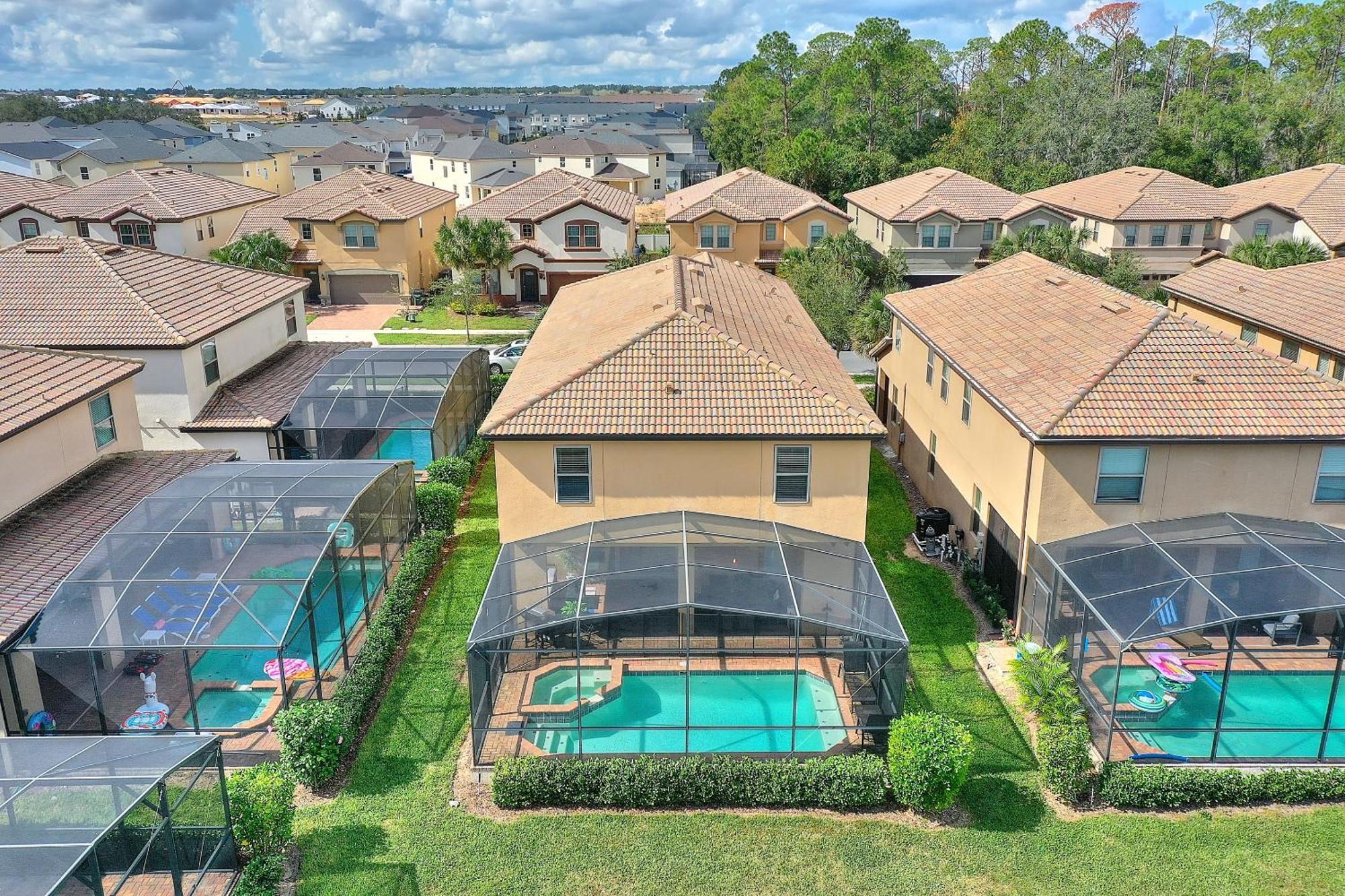 Stylish Cozy Family Getaway With Private Pool And Lake View Kissimmee Esterno foto